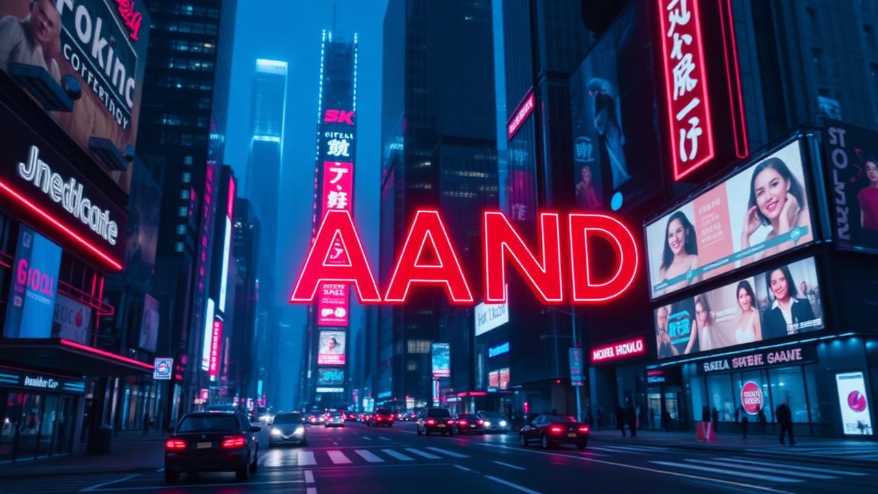 AI Brand Film 01 AI and AR video demo thumbnail